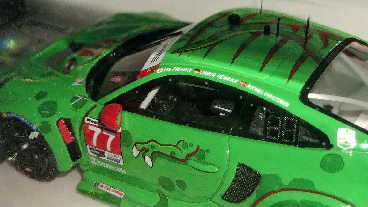 Limited Edition Porsche 911 GT3 Rawr - "REXY" #77 | 2024 IMSA - Daytona 1:43 TSM