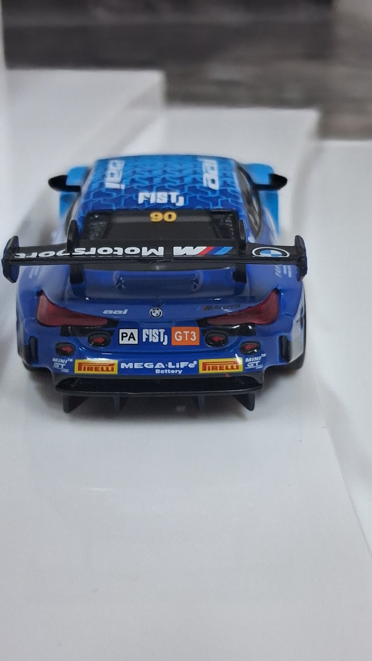 BMW M4 GT3 EVO #90 | 2025 China GT Championship Winner 1:64 MINI GT