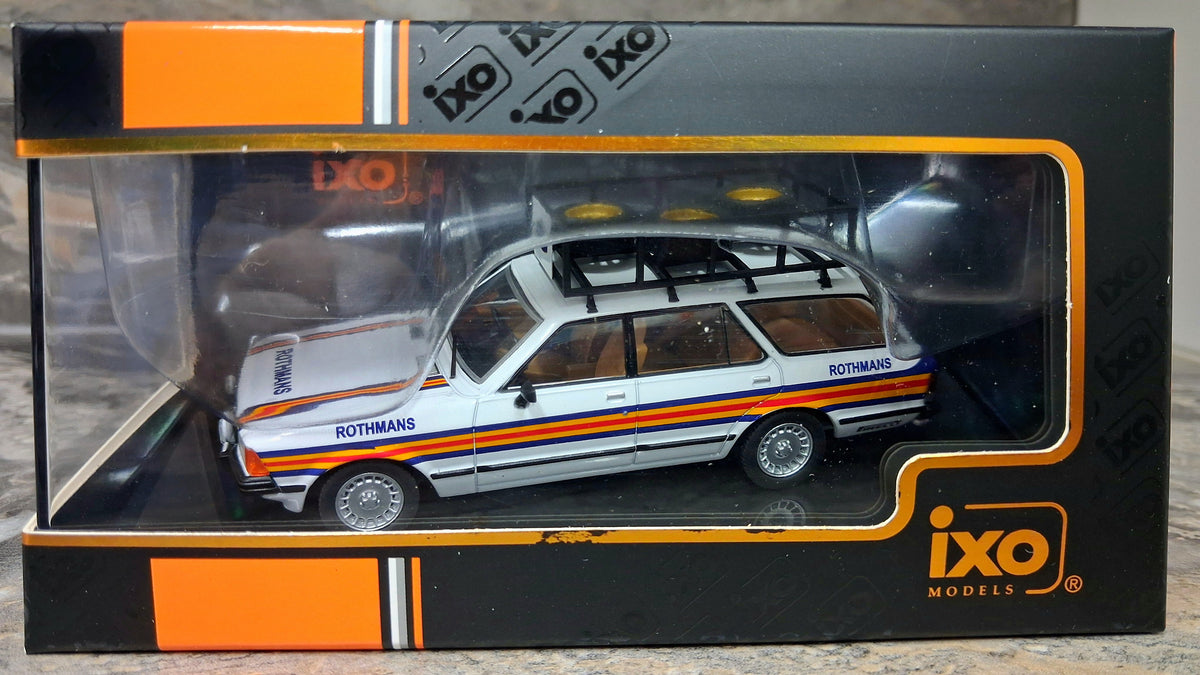 Ford Granada - mk2 Turnier | 1980 Rothmans Rally Assistance - 1:43 IXO