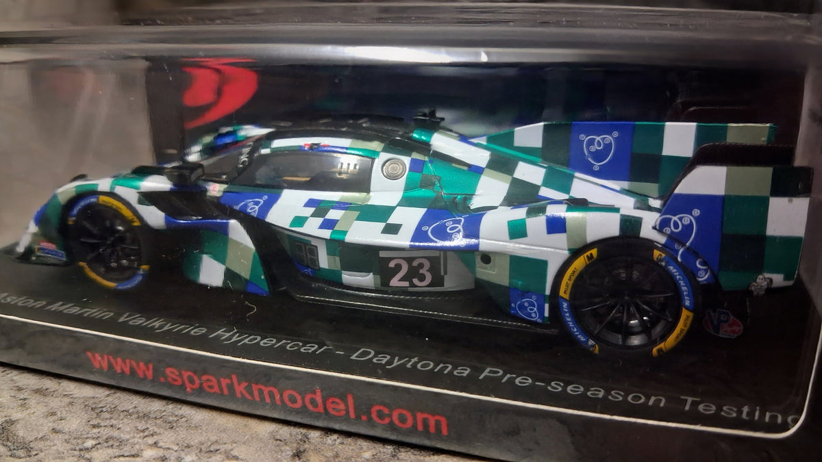 Limited Edition Aston Martin Valkyrie - AMR-LMH #23 | 2025 IMSA Pre-season Test - Daytona 1:43 SPARK