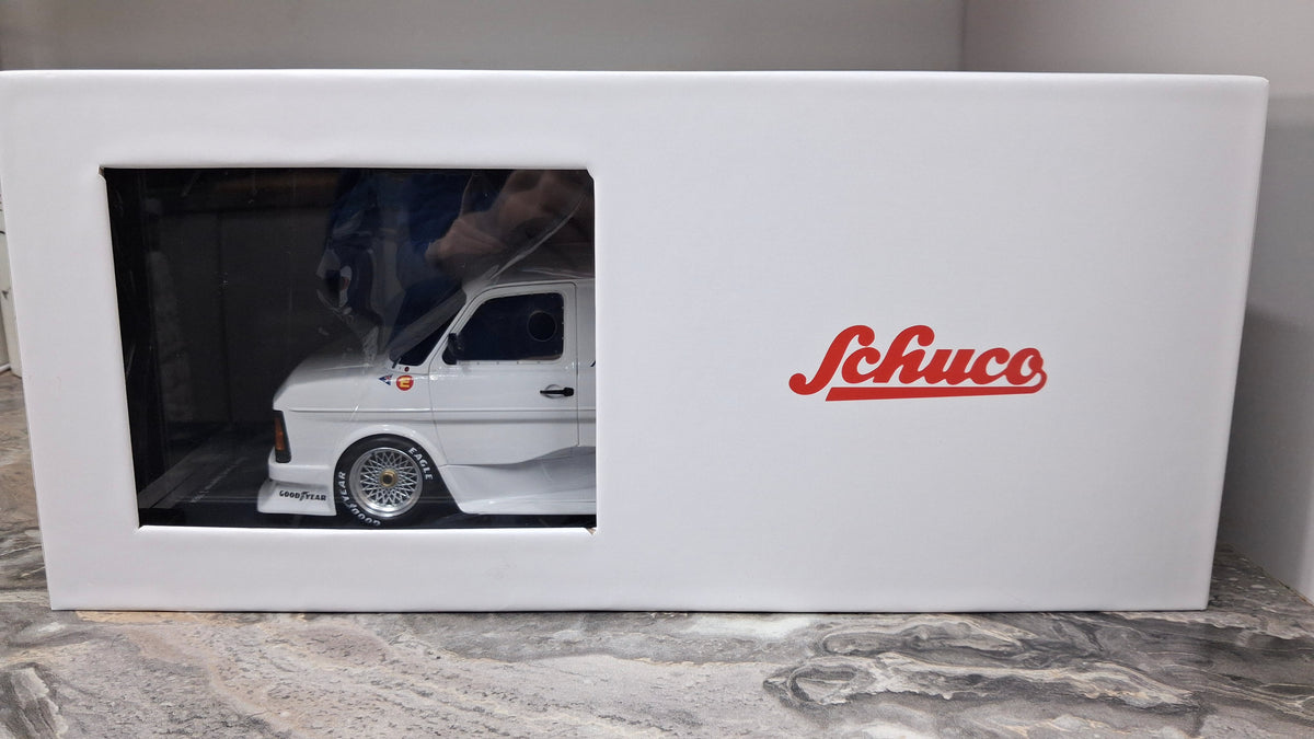 Ford Transit - 1984 Supervan 2 | 1:18 SCHUCO