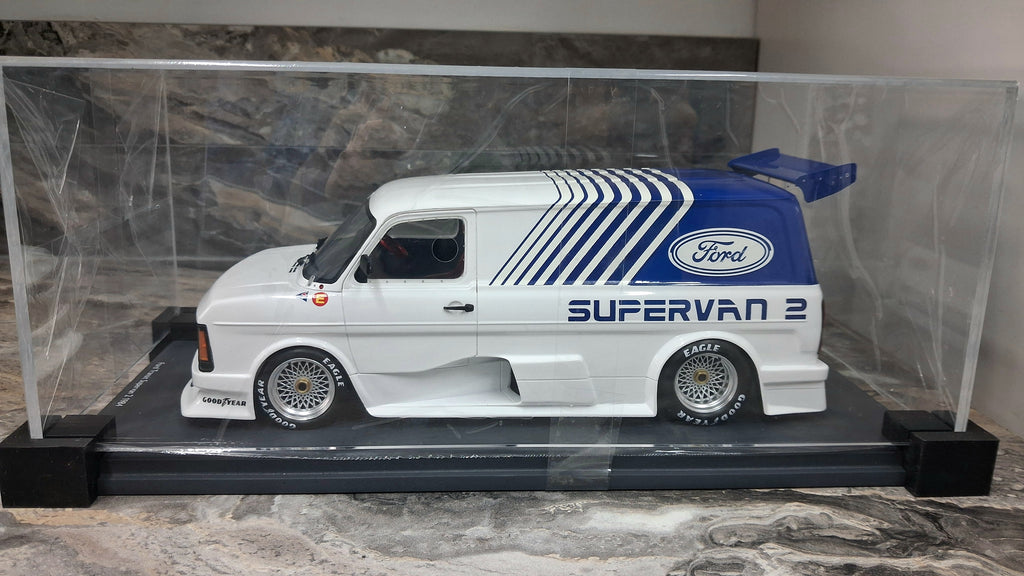 Ford Transit - 1984 Supervan 2 | 1:18 SCHUCO