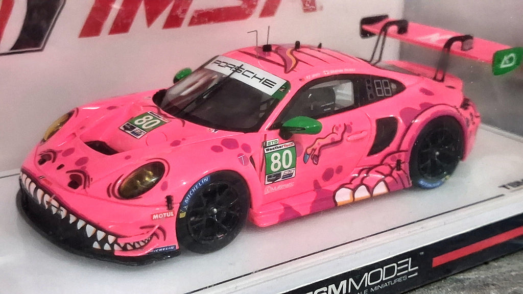 Porsche 911 GT3 Rawr -ROXY #80 | 2023 IMSA Michelin GT Challenge 1:43 TSM.