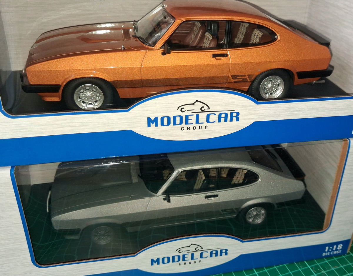 Ford Capri - Mk3 3.0S | 1978 1:18 MODEL CAR GROUP
