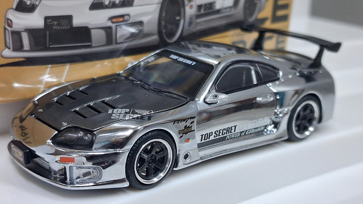 Toyota Supra A80/Mk4 - GT300 | Top Secret 1:64 POP RACE
