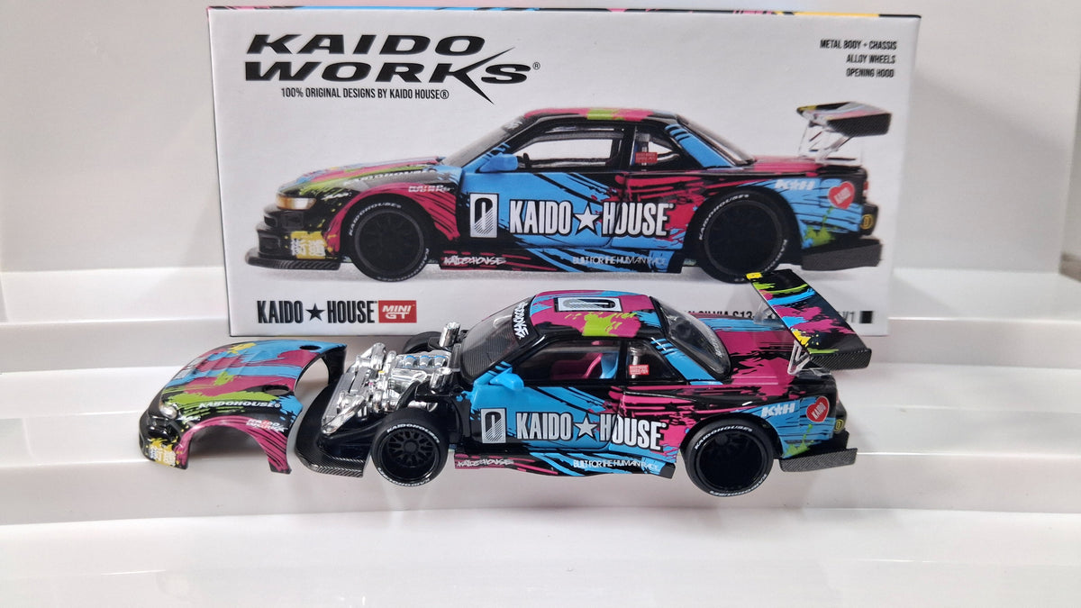 Nissan Silvia S13-R | Kaido Splash V1 1:64 KAIDO HOUSE