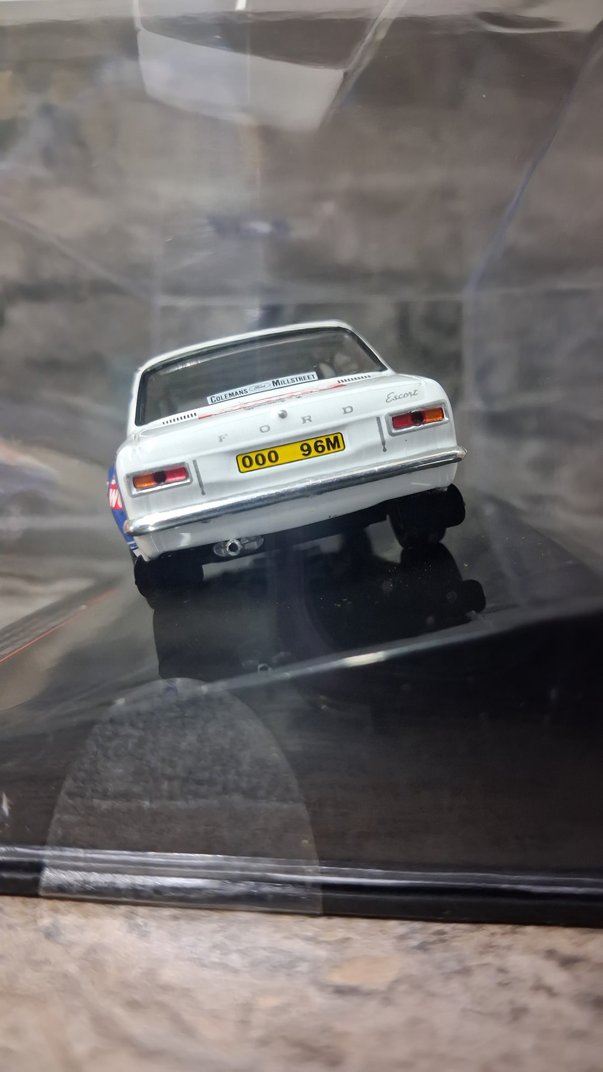 Ford Escort mk1 - Rs1600 #2 | 1975 Circuit of Ireland WINNER 1:43 IXO