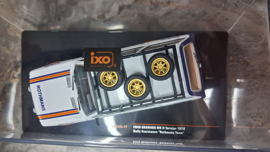 Ford Granada - mk2 Turnier | 1980 Rothmans Rally Assistance - 1:43 IXO