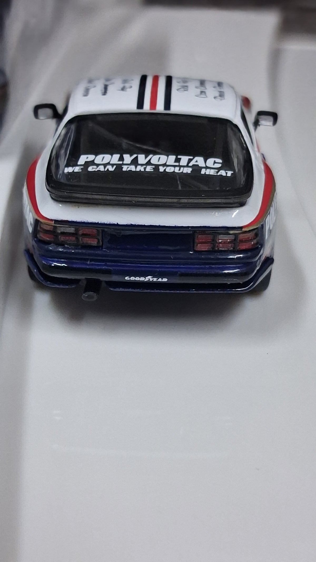 Porsche 994 Factory Test Car - Rothmans/Polyvoltac #60 | 1987 Turbo Cup 1:64 SPARK MODELS