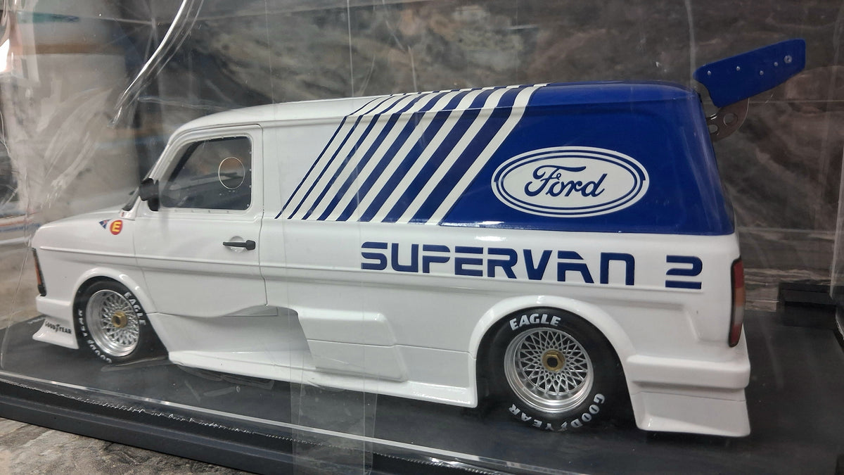 Ford Transit - 1984 Supervan 2 | 1:18 SCHUCO