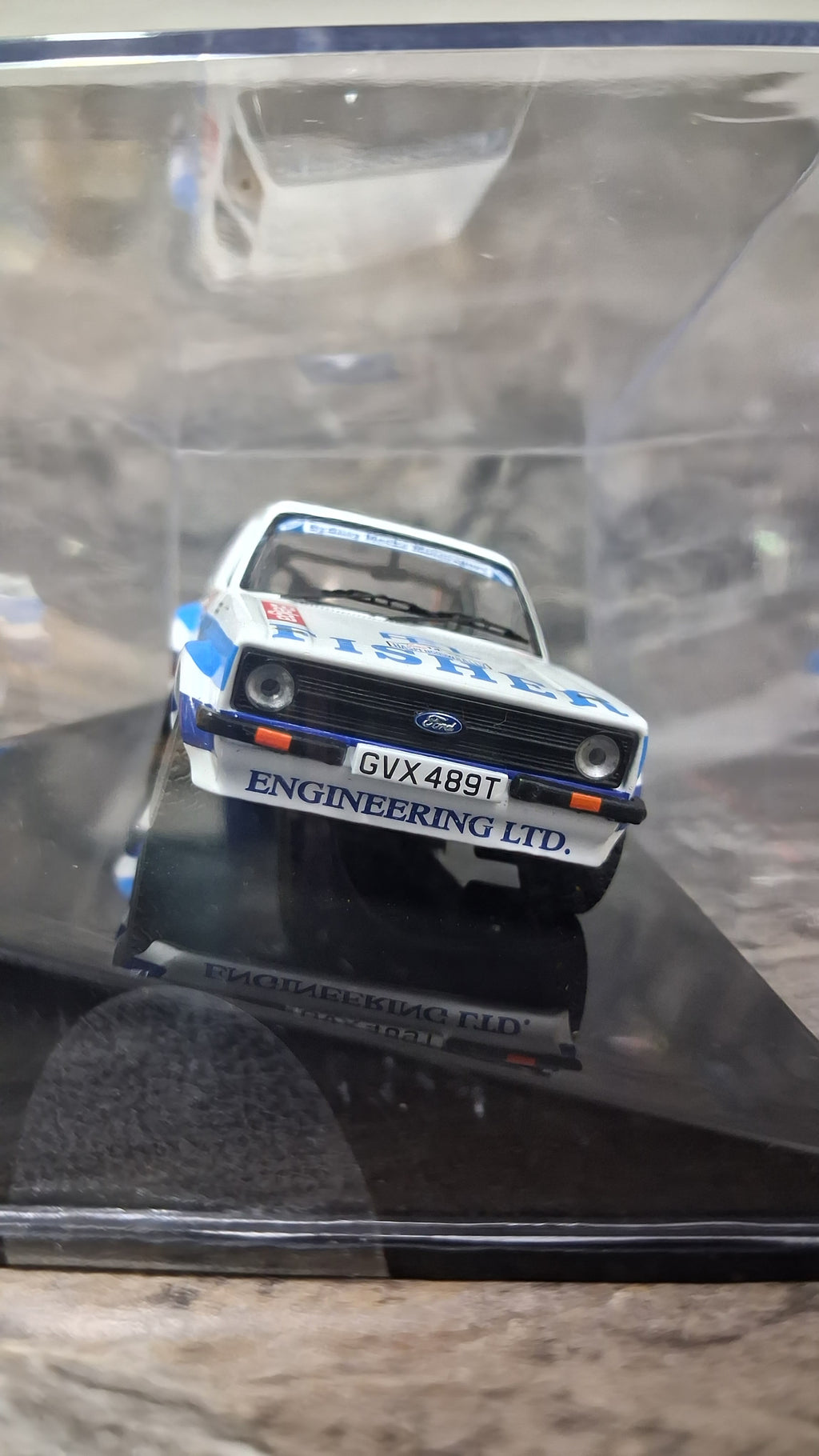 Ford Escort Mk2 - RS1800 #14 | 1981 Haspengouw Rallye 1:43 IXO