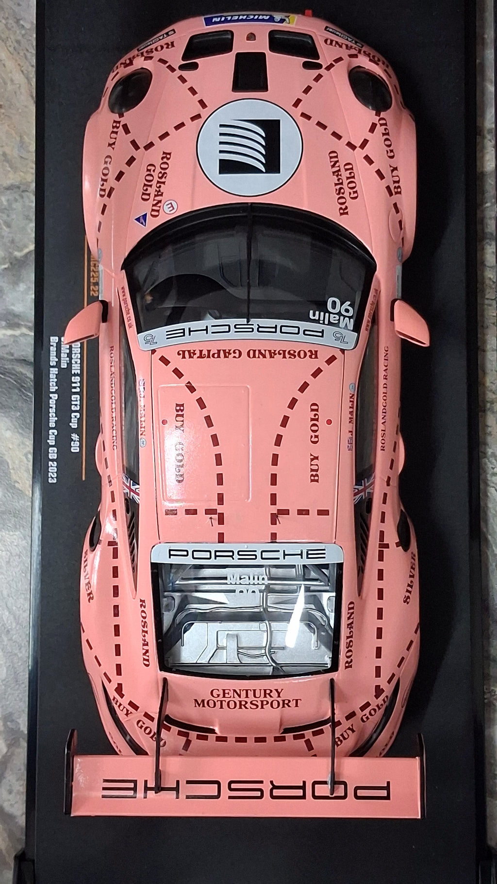 Porsche 911 - GT3 Cup #90 | 2023 Porsche Cup GB - Brands Hatch 1:18 IXO