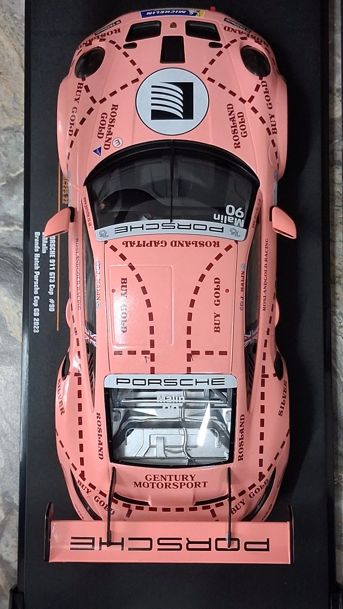 Porsche 911 - GT3 Cup #90 | 2023 Porsche Cup GB - Brands Hatch 1:18 IXO