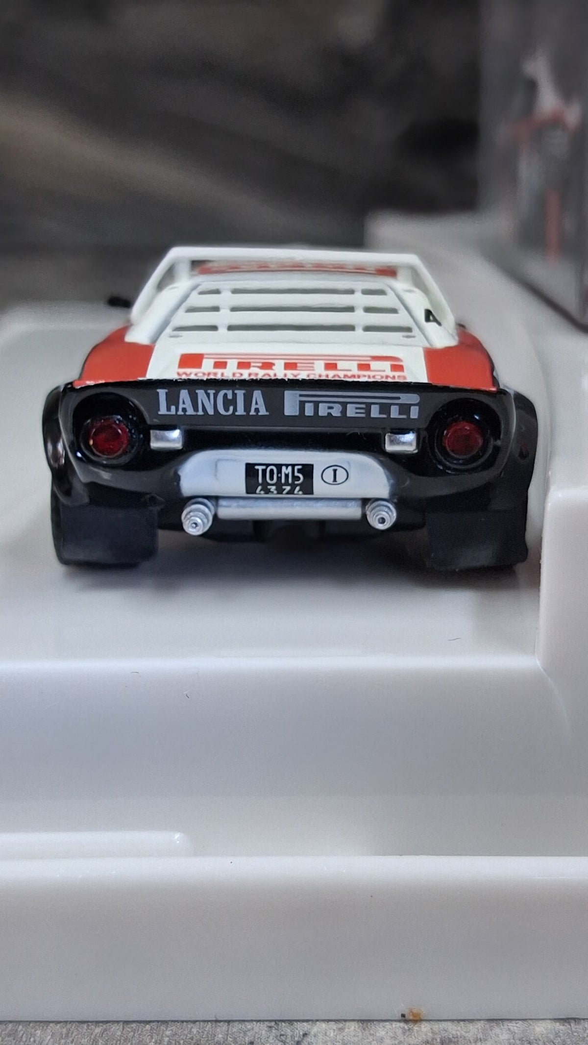 Lancia Stratos HF - #4 | 1978 Rally Sanremo - Winner 1:64 MINI GT
