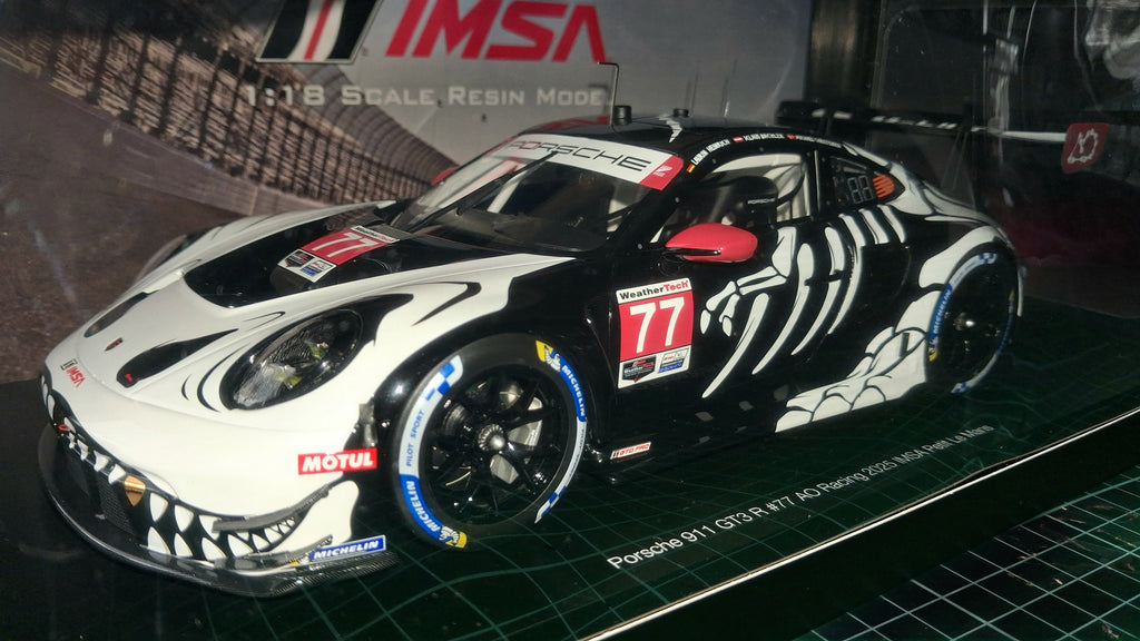 Porsche 911 GT3 R - #77 | 2025 IMSA Petit Le Mans