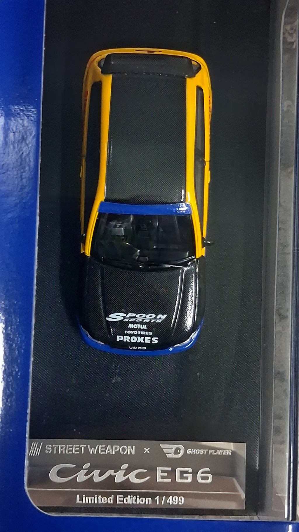 Limited edition Honda Civic - EG6 | Spoon Sports 1:64 STREET WEAPON