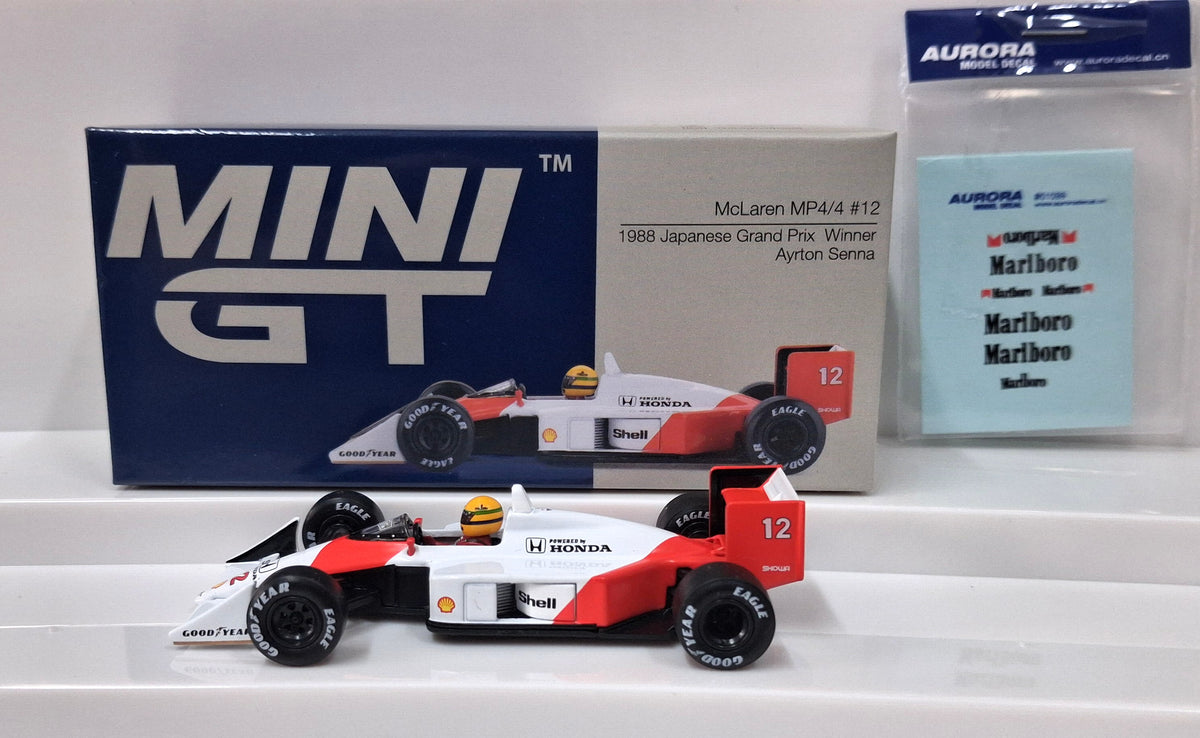 McLaren - MP4/4 #12 | 1988 Japanese Grand Prix - Winner 1:64 MINI GT