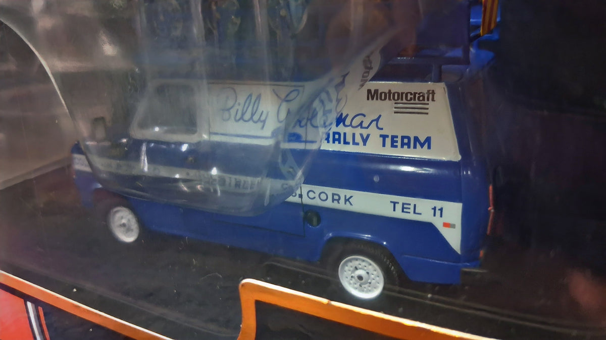Ford Transit - Mk2 | 1979 Billy Coleman Rally Team 1:43 IXO