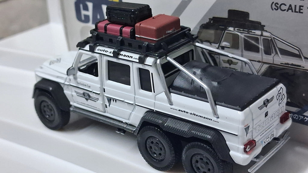 Mercedes Benz - G63 AMG | 6×6 snowfield style 1:64 ERA CAR