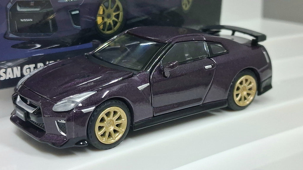 Nissan GTR R35 - T-spec 2022 | Midnight Purple 1:64 ERA CAR