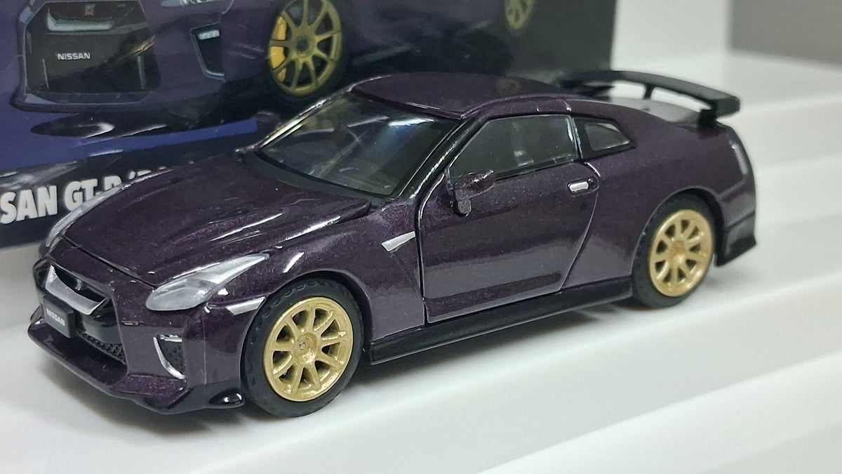 Nissan GTR R35 - T-spec 2022 | Midnight Purple 1:64 ERA CAR
