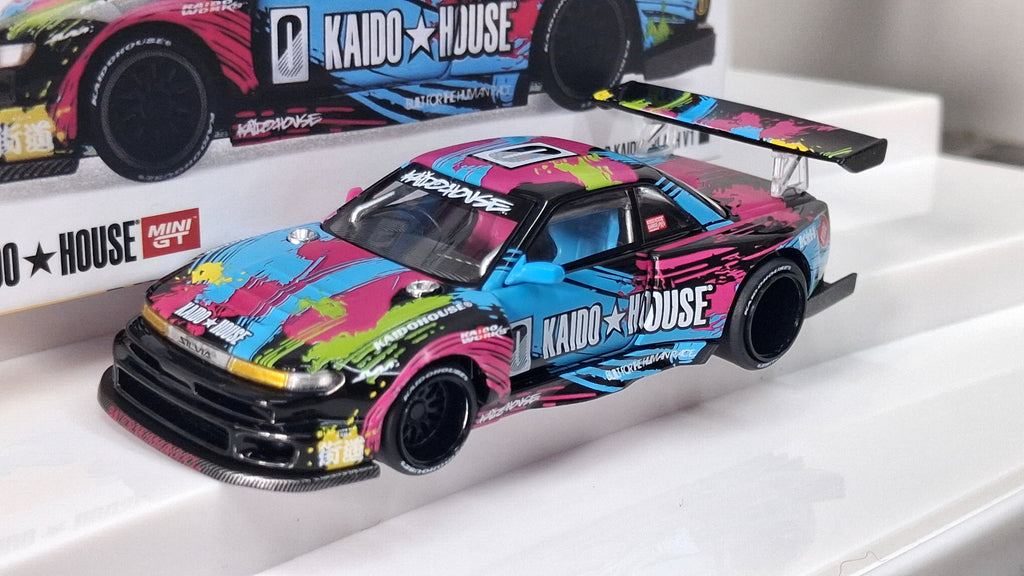 Nissan Silvia S13-R | Kaido Splash V1 1:64 KAIDO HOUSE