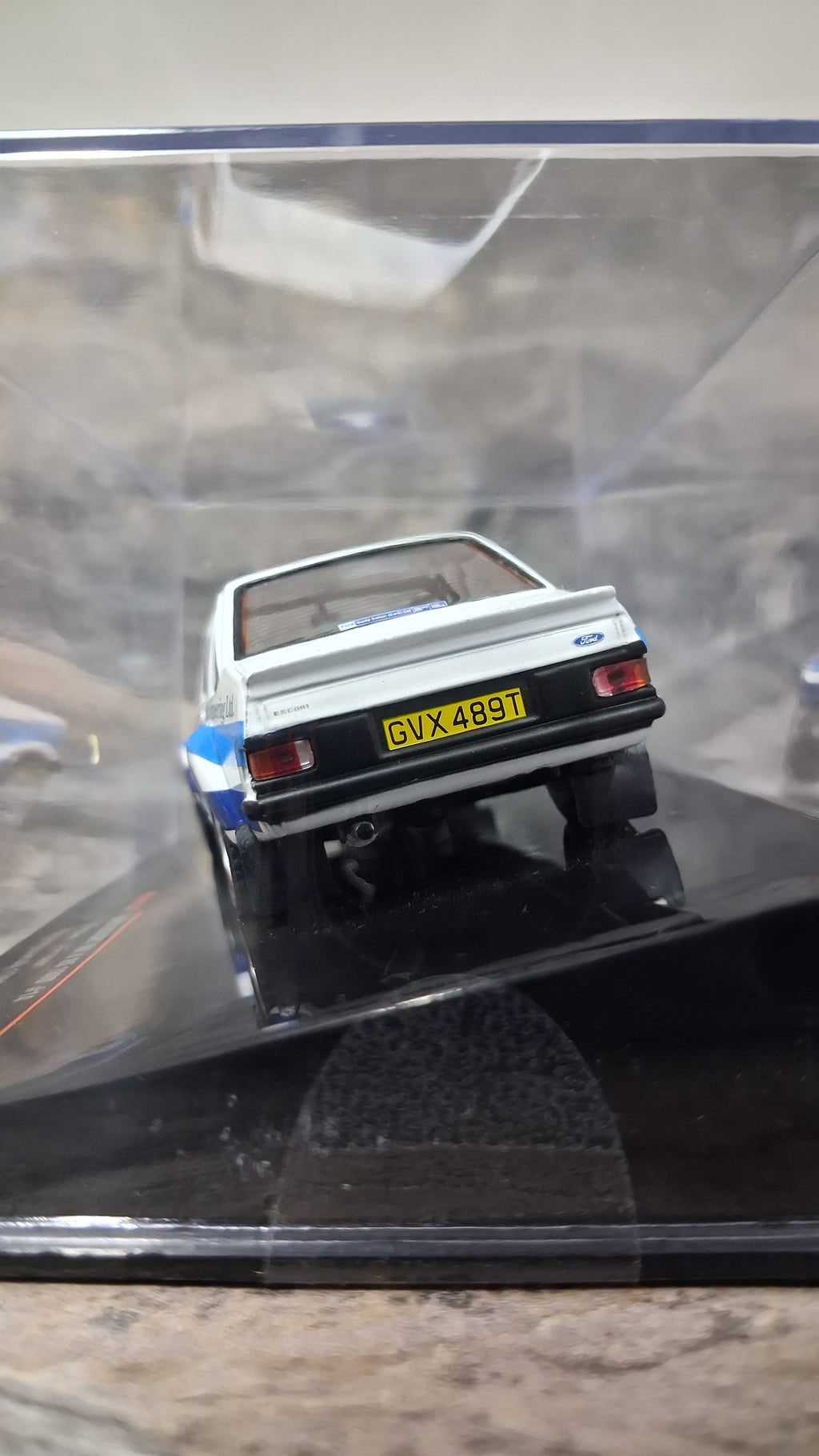 Ford Escort Mk2 - RS1800 #14 | 1981 Haspengouw Rallye 1:43 IXO
