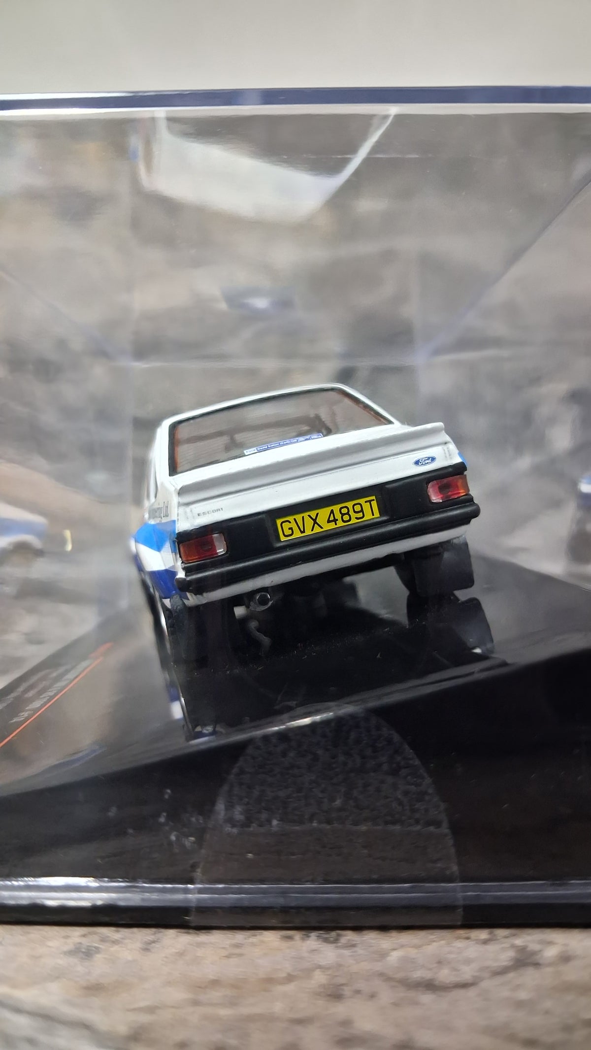 Ford Escort Mk2 - RS1800 #14 | 1981 Haspengouw Rallye 1:43 IXO