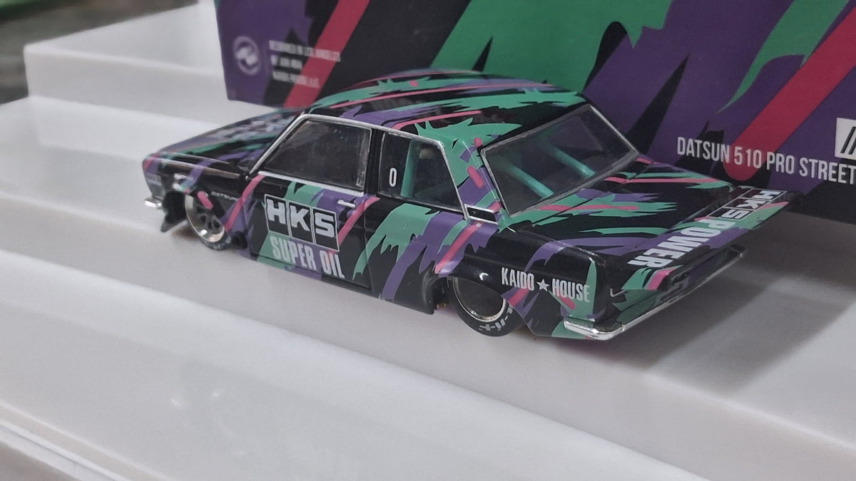 Datsun 510 - PRO Street | HKS V1 1:64 KAIDO HOUSE