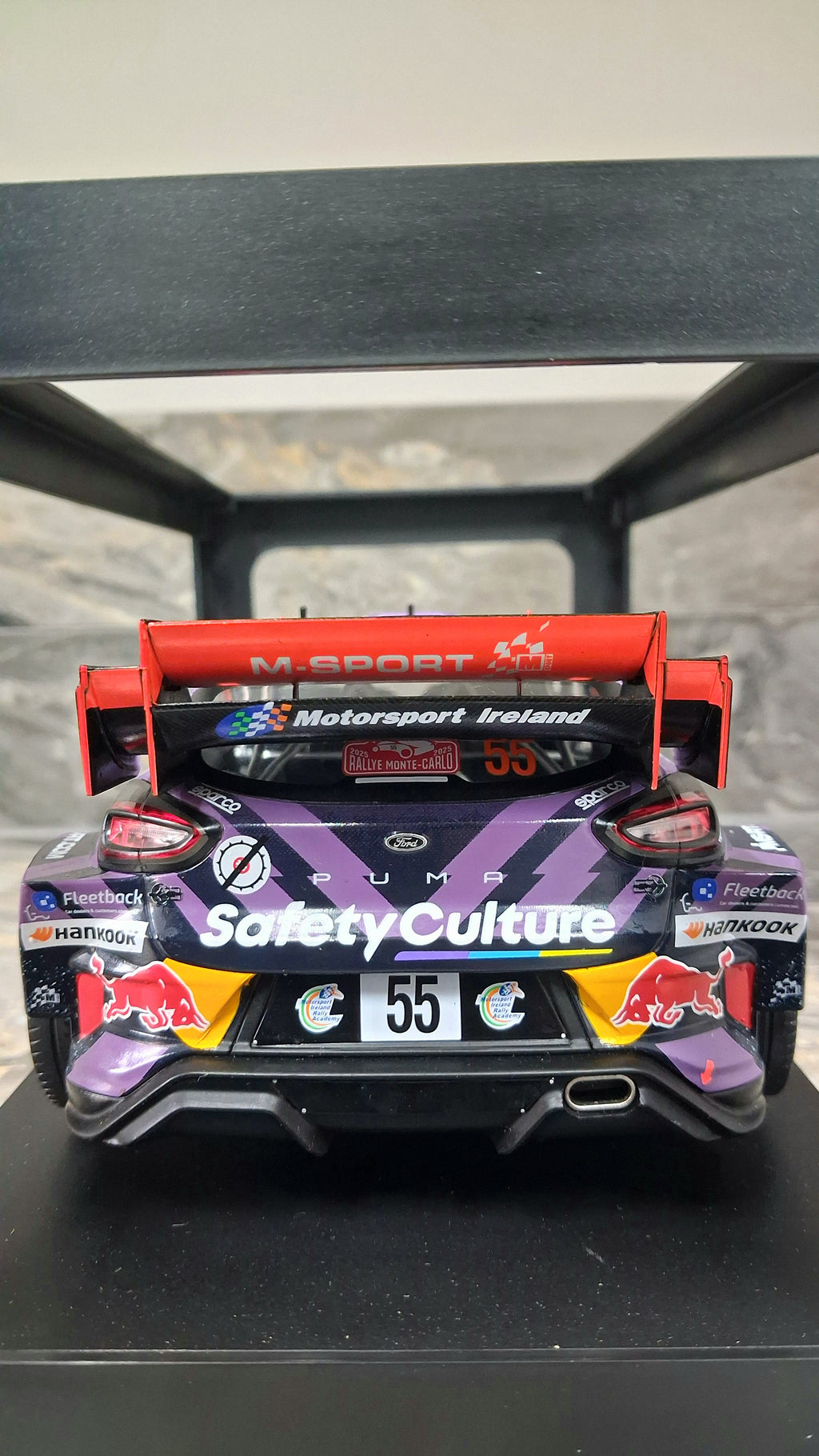 Ford Puma - Rally1 #55 | 2025 WRC Rally Monte Carlo 1:18 IXO