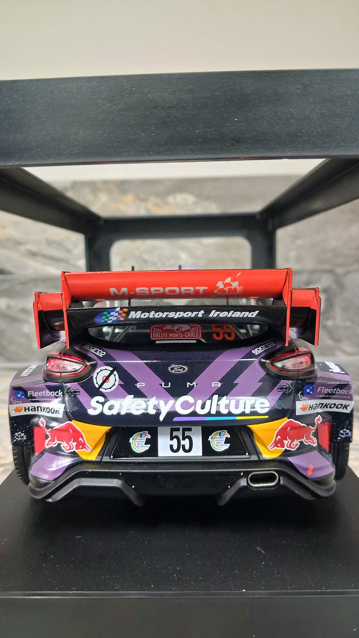 Ford Puma - Rally1 #55 | 2025 WRC Rally Monte Carlo 1:18 IXO