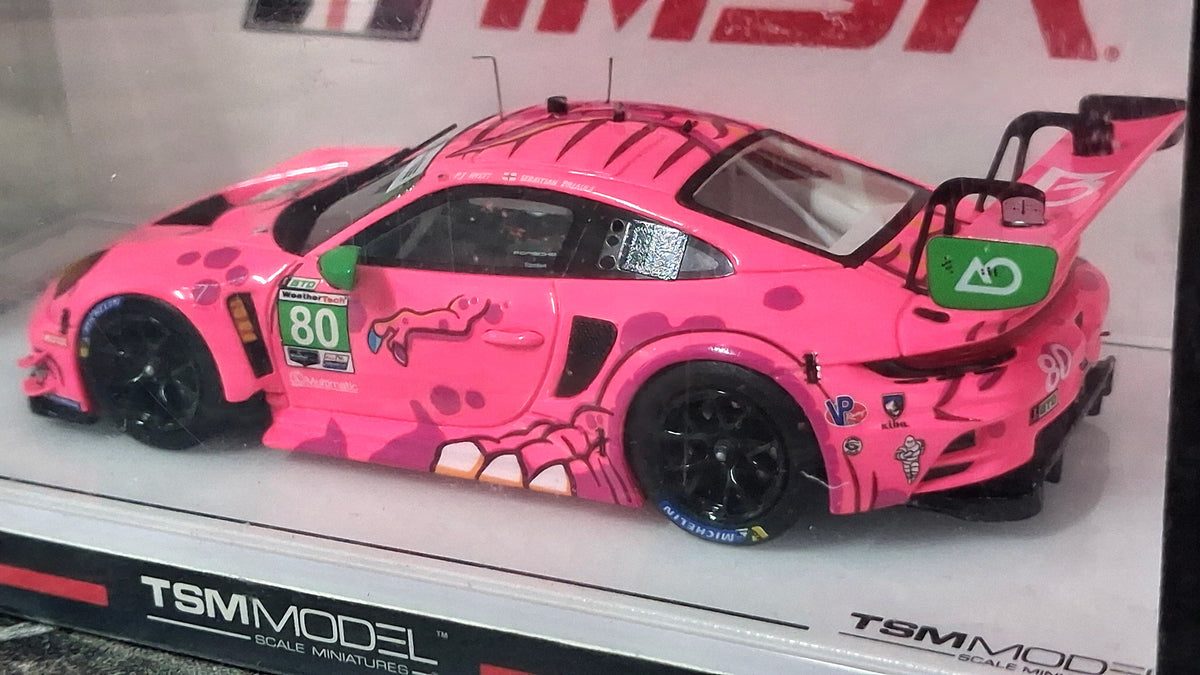 Porsche 911 GT3 Rawr -ROXY #80 | 2023 IMSA Michelin GT Challenge 1:43 TSM.
