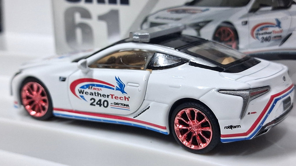Lexus LC500 - Safety car | 1st special edition - 2020 IMSA WeatherTech 204 - Daytona 1:64 ERA CAR