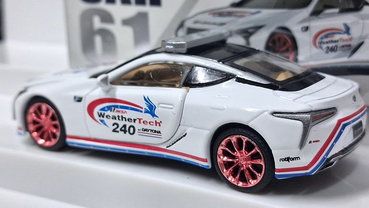 Lexus LC500 - Safety car | 1st special edition - 2020 IMSA WeatherTech 204 - Daytona 1:64 ERA CAR