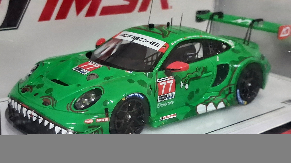 Limited Edition Porsche 911 GT3 Rawr - "REXY" #77 | 2024 IMSA - Daytona 1:43 TSM