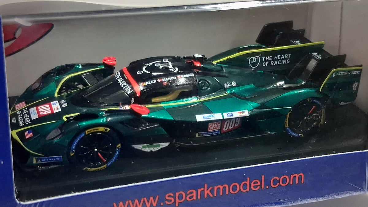 Aston Martin- Valkyrie #009 | 2025 Le Mans 1:64 SPARK