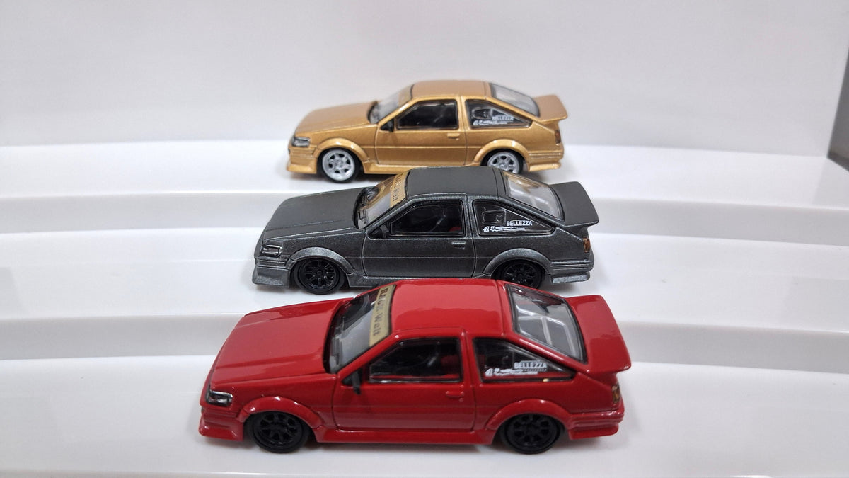 Toyota Corolla AE86 Levin GT-APEX | RWB 1:64 DIECASTTEAM