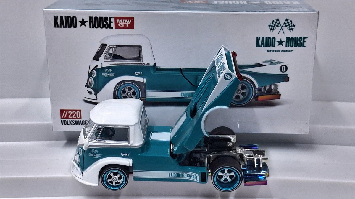 Volkswagen Transporter - T1 | Kaido works V1 1:64 KAIDO HOUSE