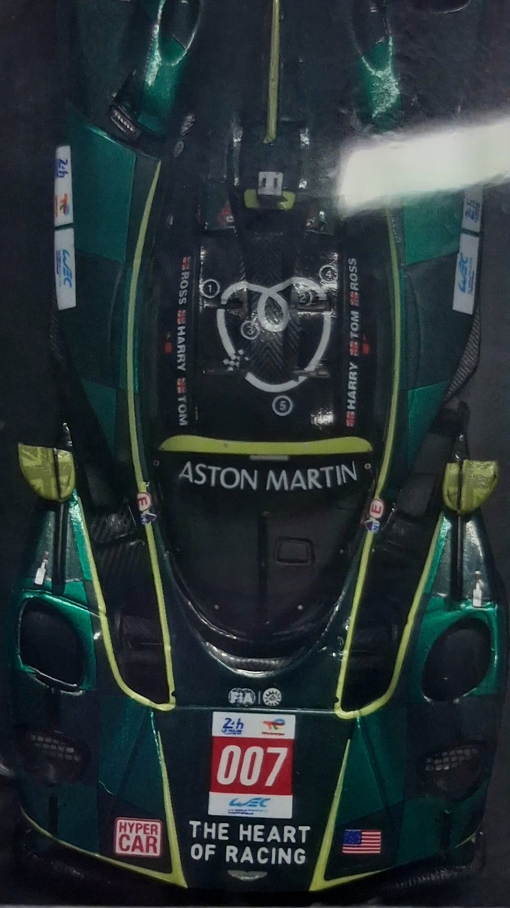 Aston Martin - Valkyrie #007 | 2025 24hr Le Mans 1:64 SPARK