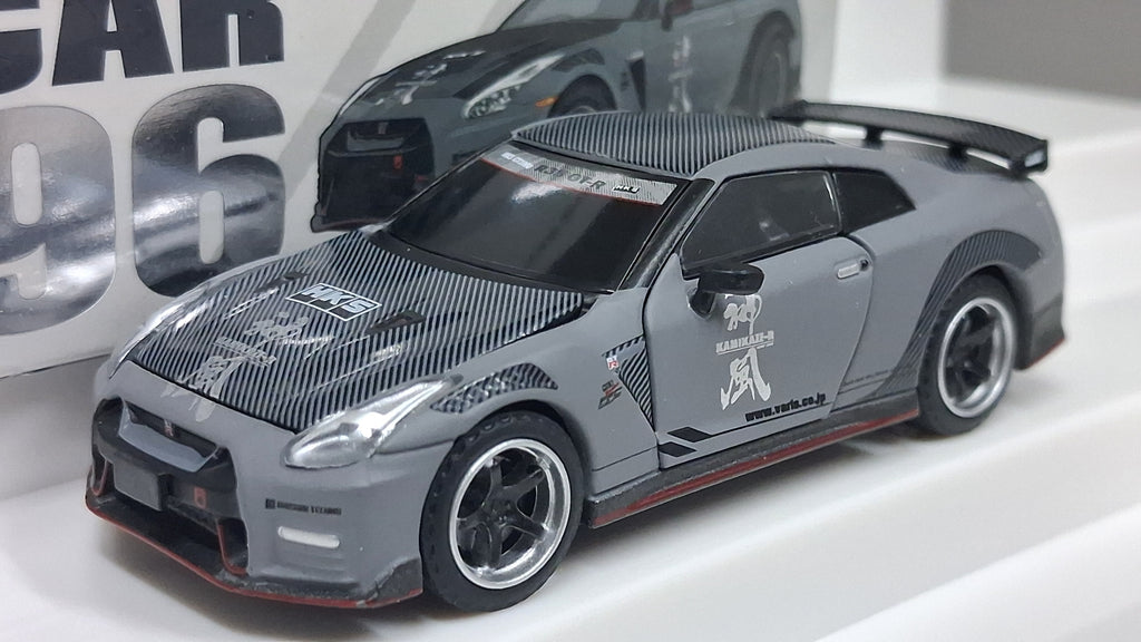 Nissan GTR - R35 | Advan Racing - GT Kamikaze R 1:64 ERA CAR