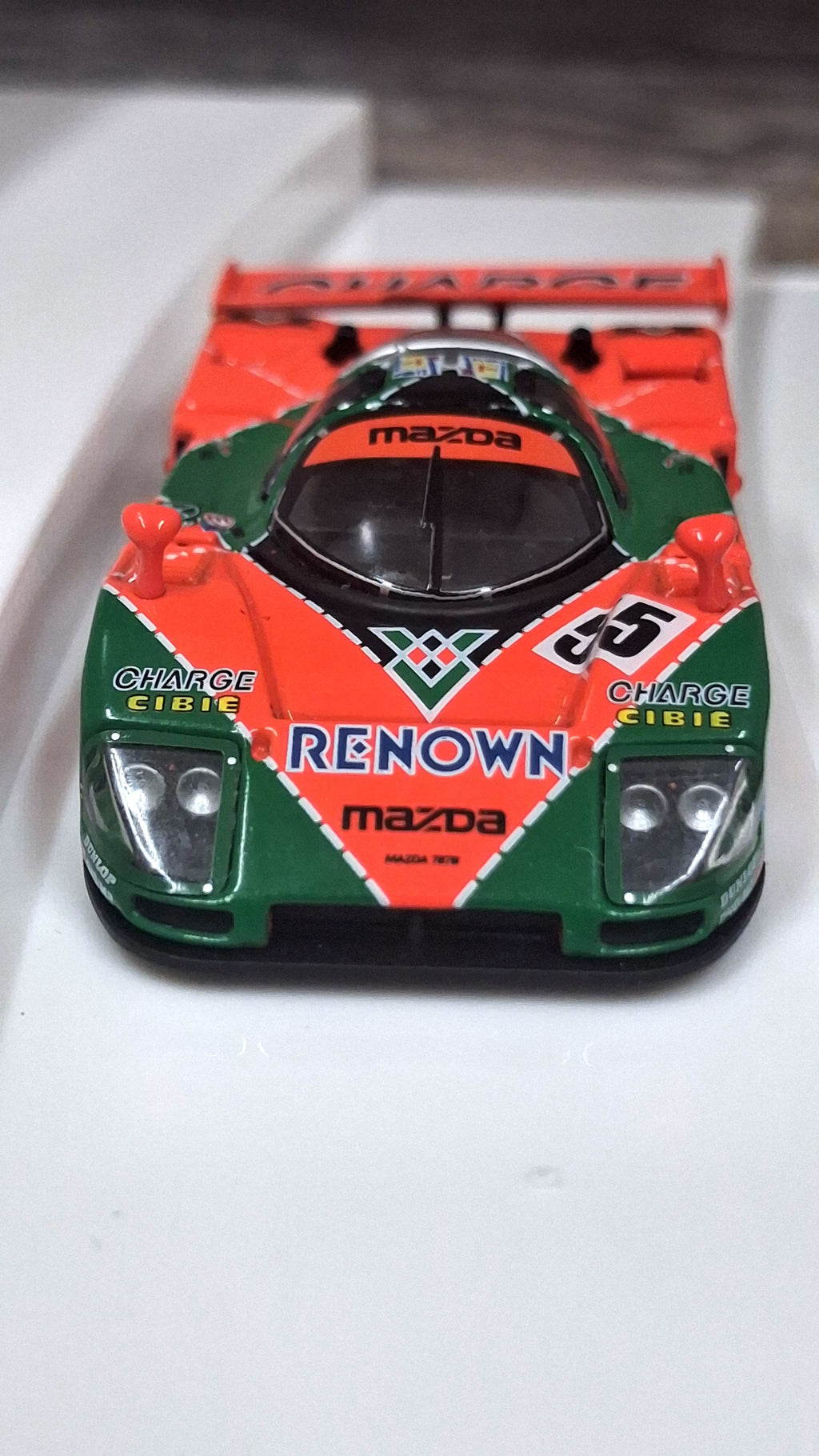 Mazda 787b Renown - #55 | 1991 24Hr Le Mans Winner 1:64 POP RACE