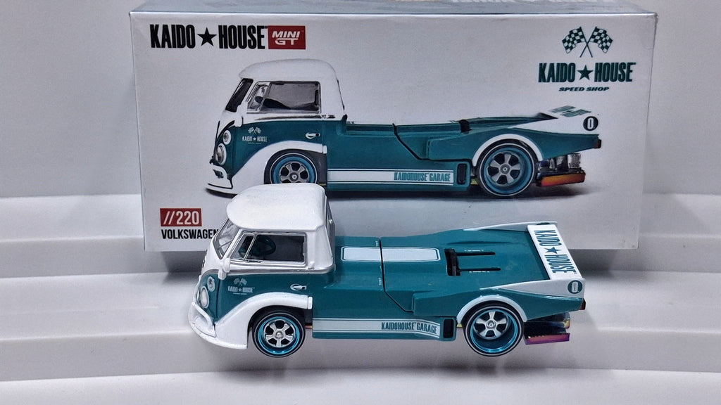 Volkswagen Transporter - T1 | Kaido works V1 1:64 KAIDO HOUSE