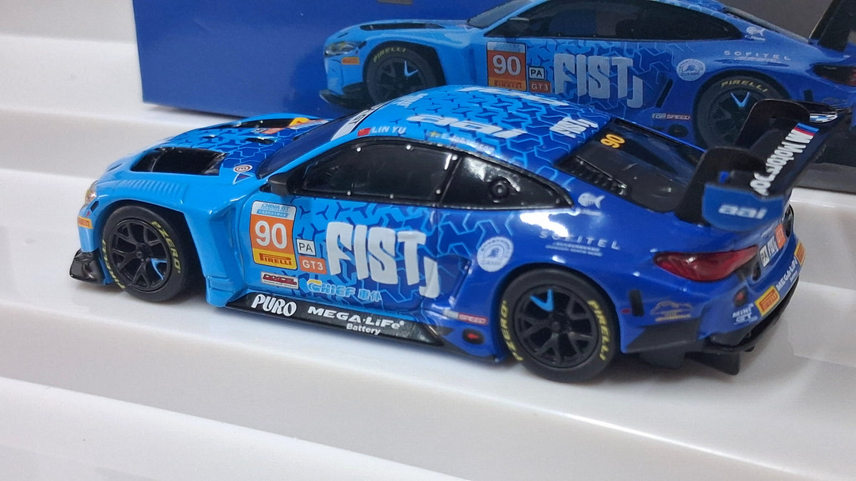 BMW M4 GT3 EVO #90 | 2025 China GT Championship Winner 1:64 MINI GT