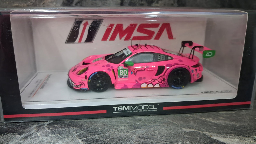 Porsche 911 GT3 Rawr -ROXY #80 | 2023 IMSA Michelin GT Challenge 1:43 TSM.