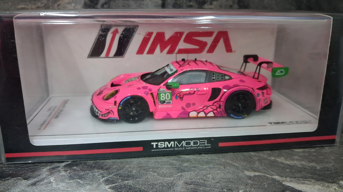 Porsche 911 GT3 Rawr -ROXY #80 | 2023 IMSA Michelin GT Challenge 1:43 TSM.