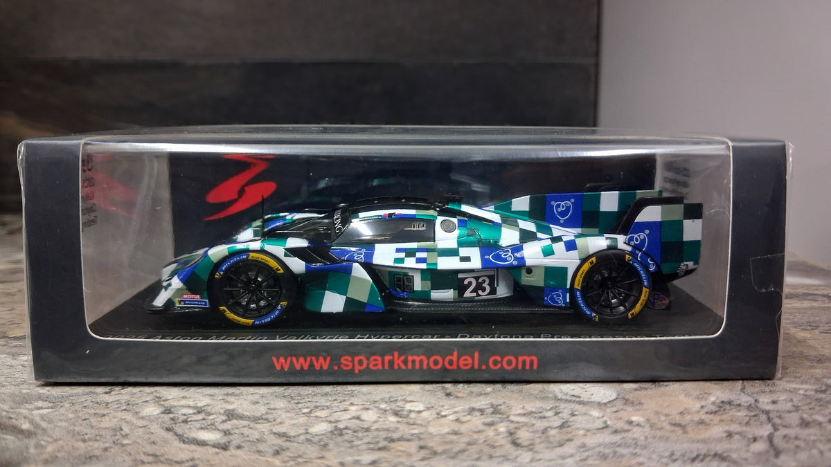 Limited Edition Aston Martin Valkyrie - AMR-LMH #23 | 2025 IMSA Pre-season Test - Daytona 1:43 SPARK