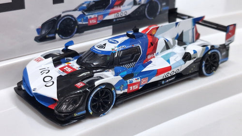 BMW M Hybrid V8 - Hypercar #15 | 2024 FIA WEC - Le Mans 24Hr 1:64 MINI GT