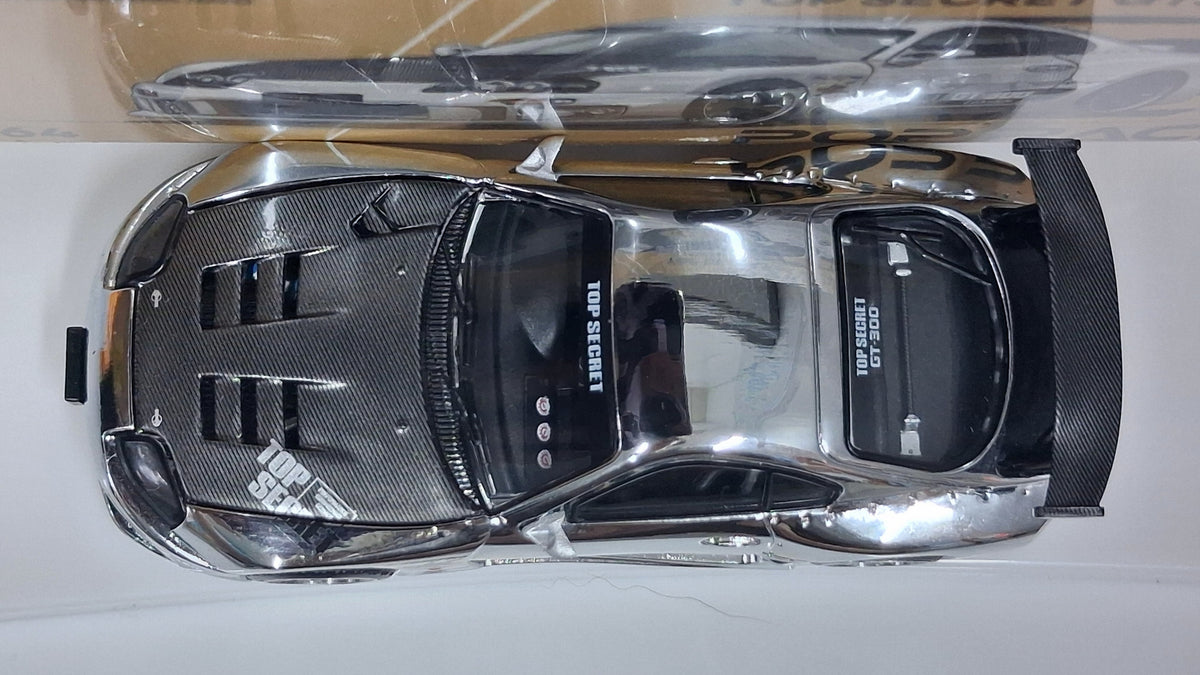 Toyota Supra A80/Mk4 - GT300 | Top Secret 1:64 POP RACE
