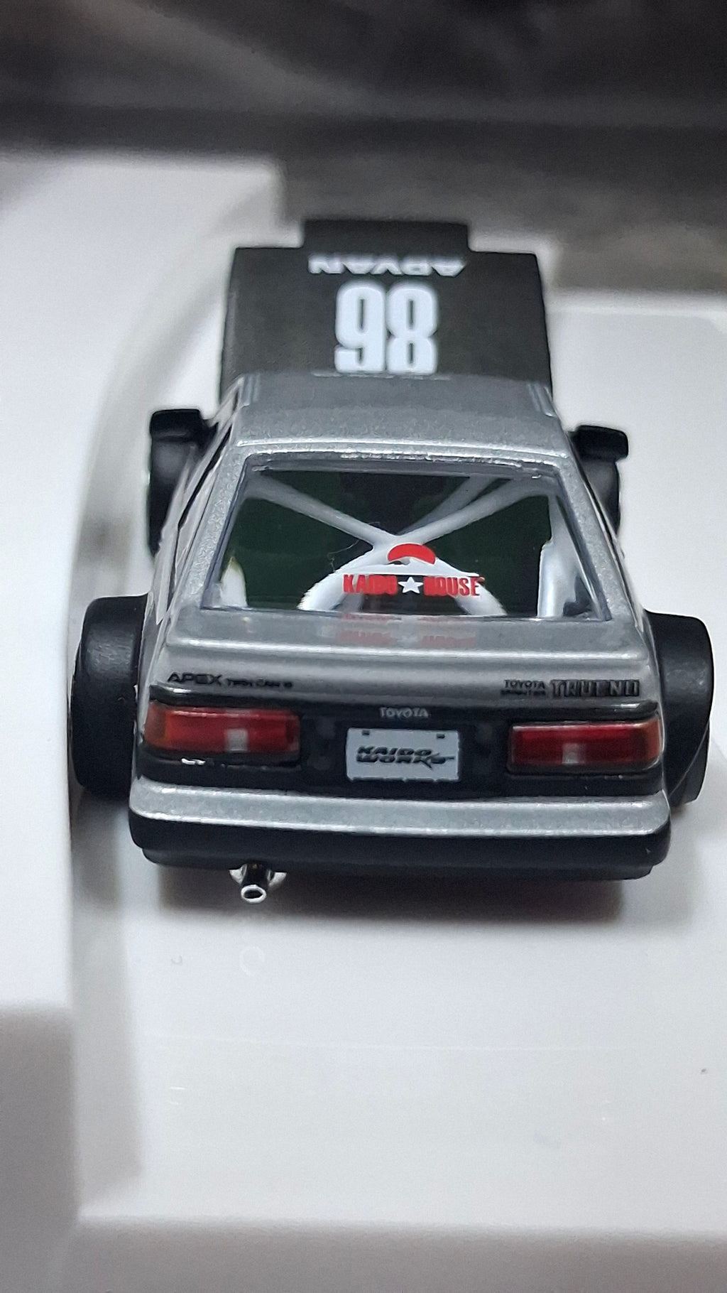 Toyota AE86 - Sprinter Trueno | Kaido Street V2 1:64 KAIDO HOUSE