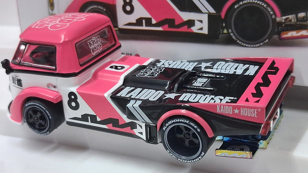 Volkswagen Transporter - T1 | Kaido Radvan V1  1:64 KAIDO HOUSE